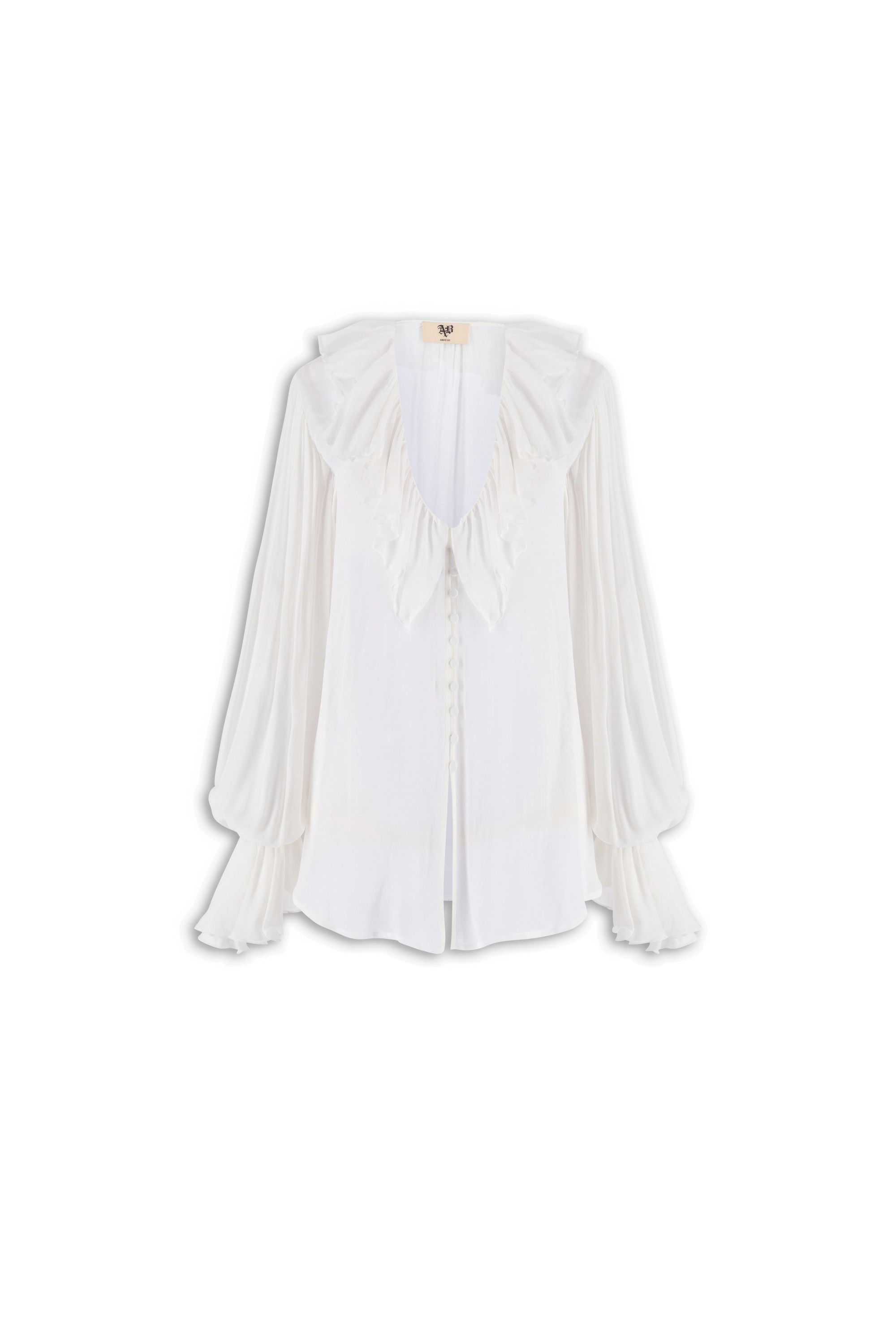 RUFFLE BLOUSE BIBA - Aniye By