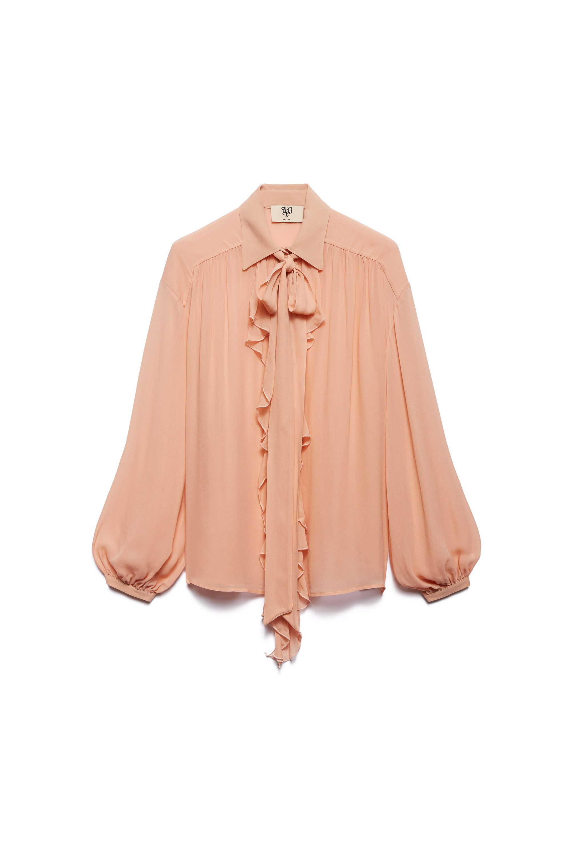 RUFFLE SHIRT PEN - Aniye By