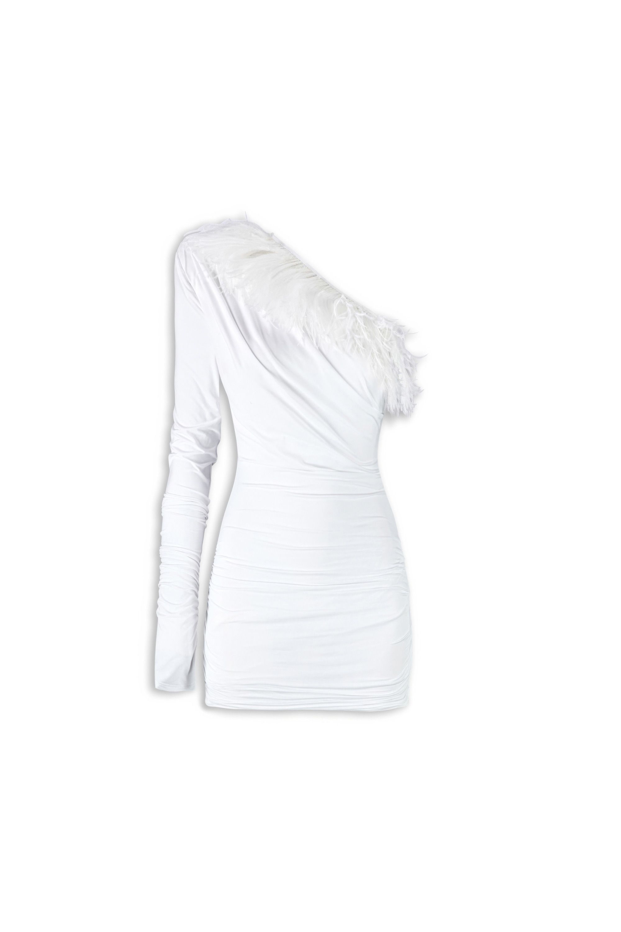 PLUME DRESS JETT - Aniye By