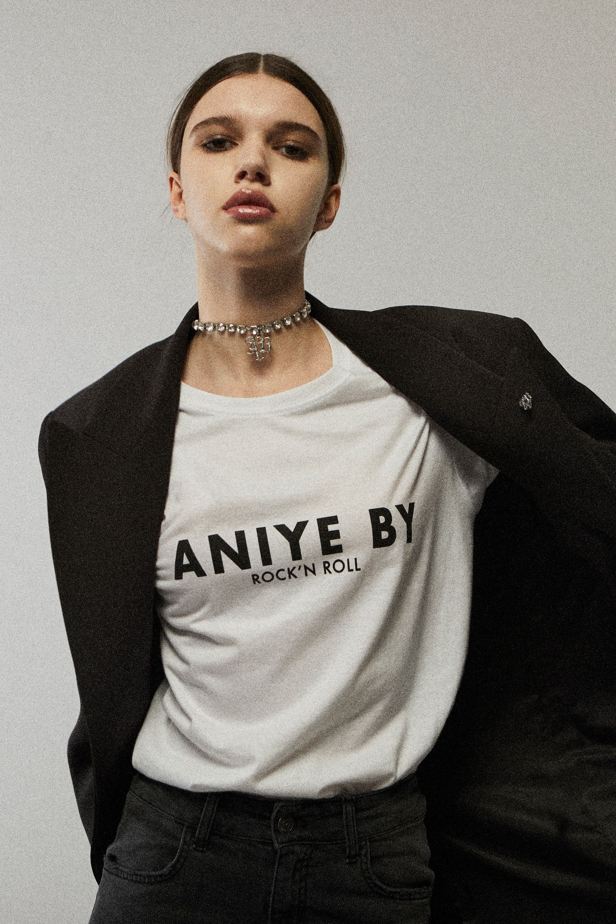 T-SHIRT LOGO ANIYE - Aniye By