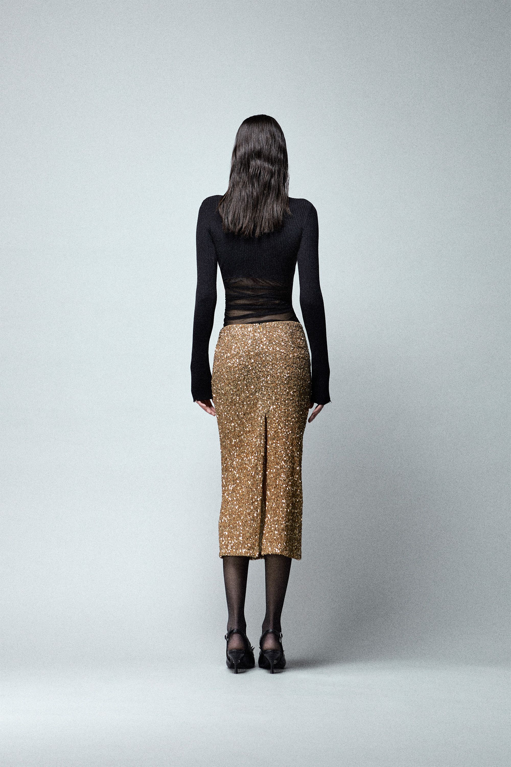 MIDI SKIRT LUX - Aniye By