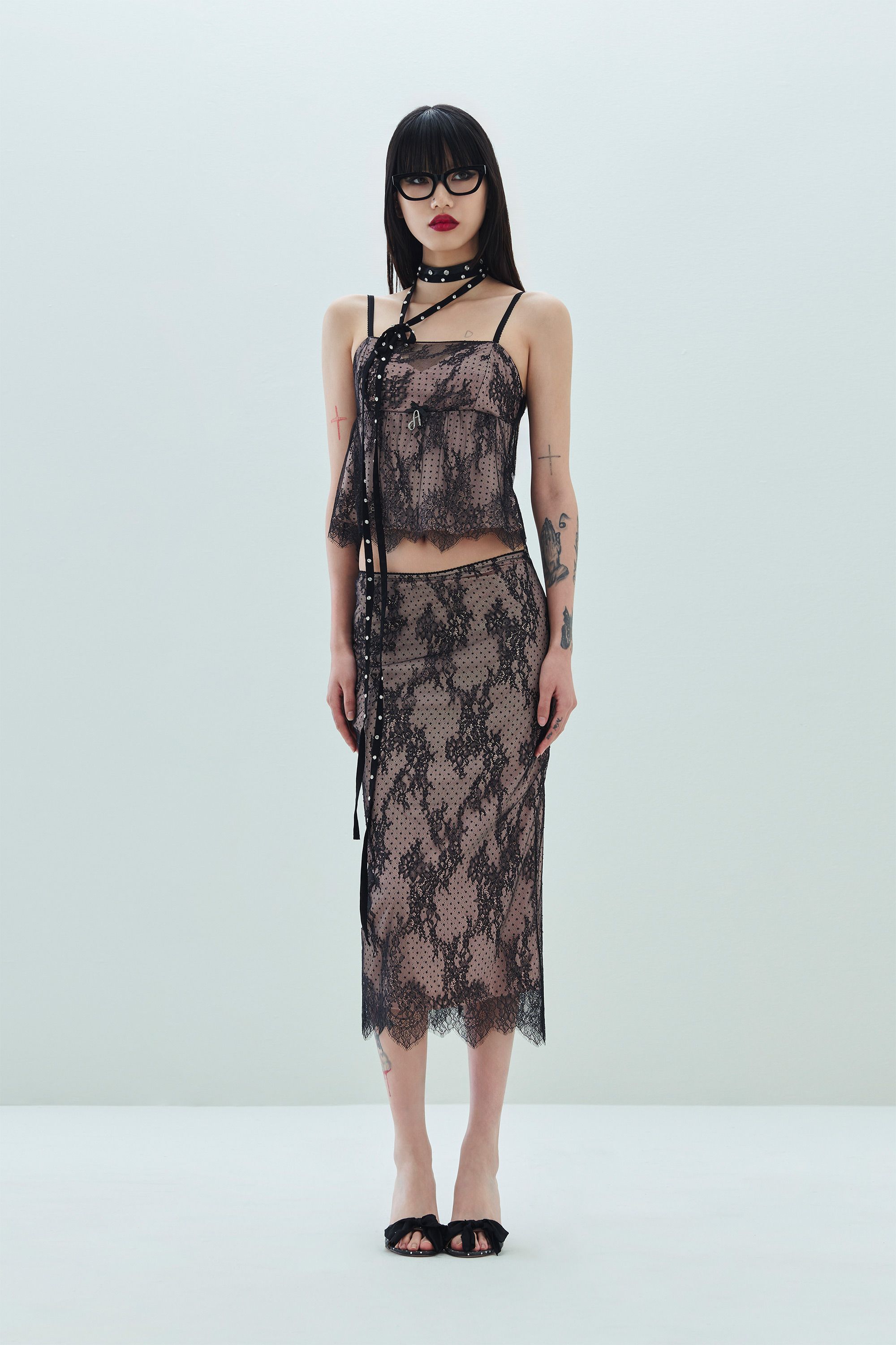 LACE SKIRT LEONIE - Aniye By