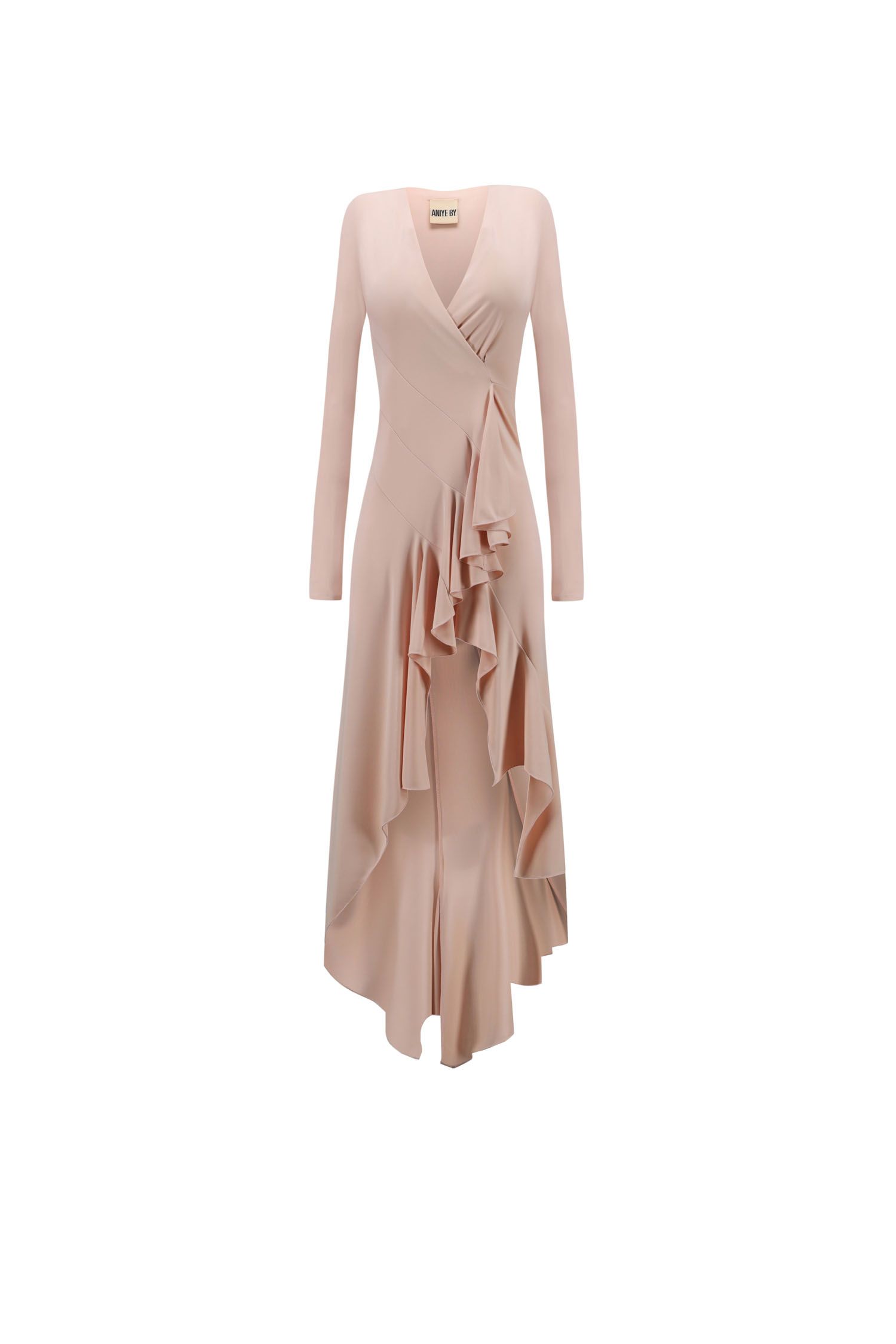 RUFFLE DRESS SIENNA - Aniye By