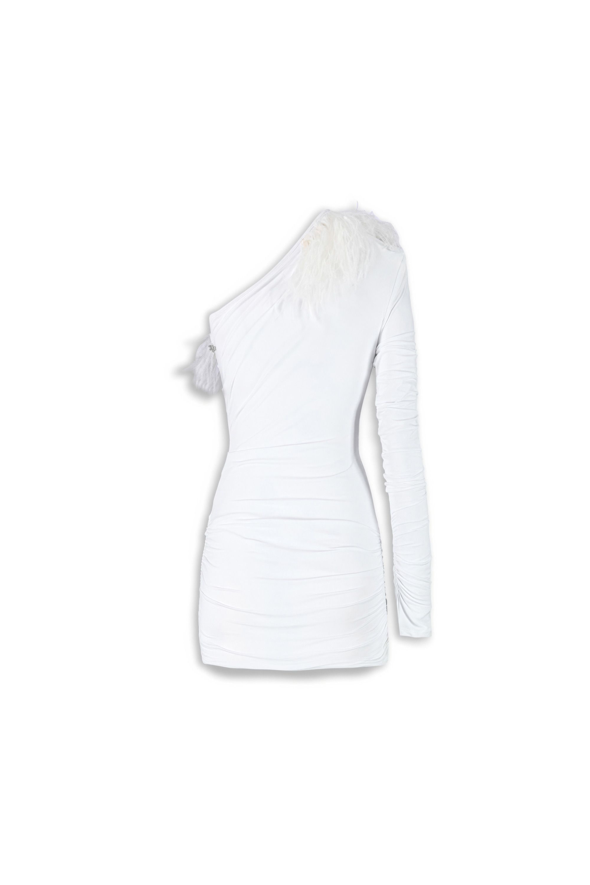 PLUME DRESS JETT - Aniye By