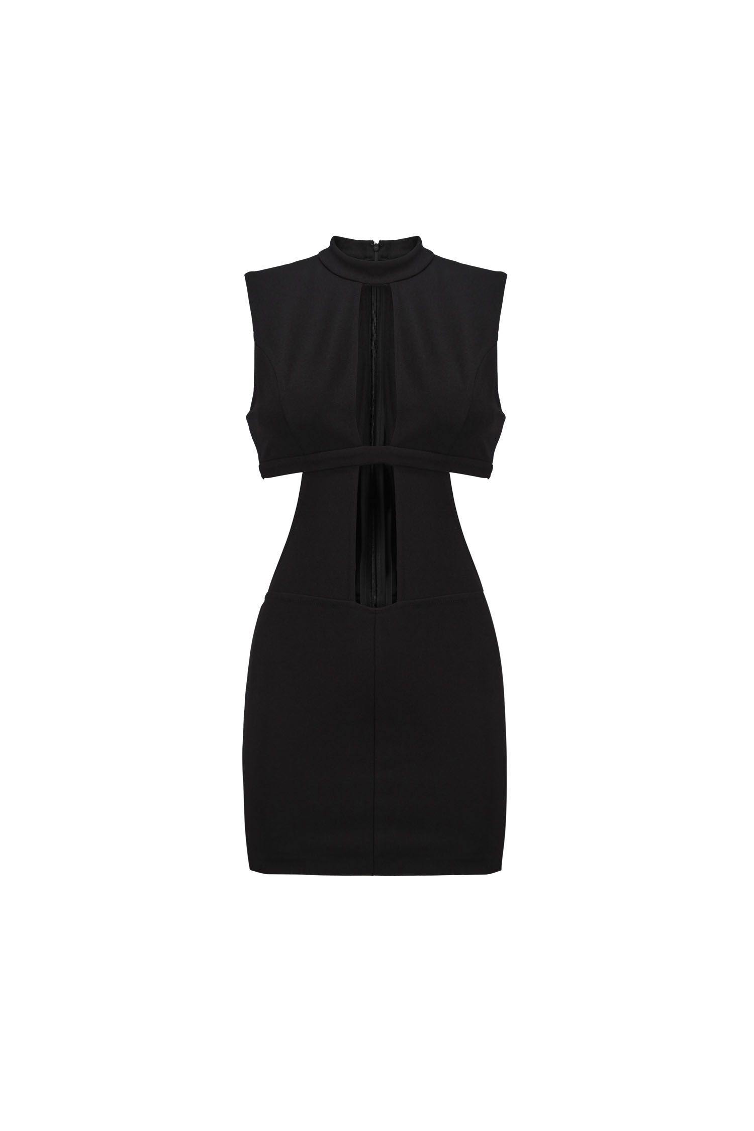 CUT OUT DRESS MACY - Aniye By