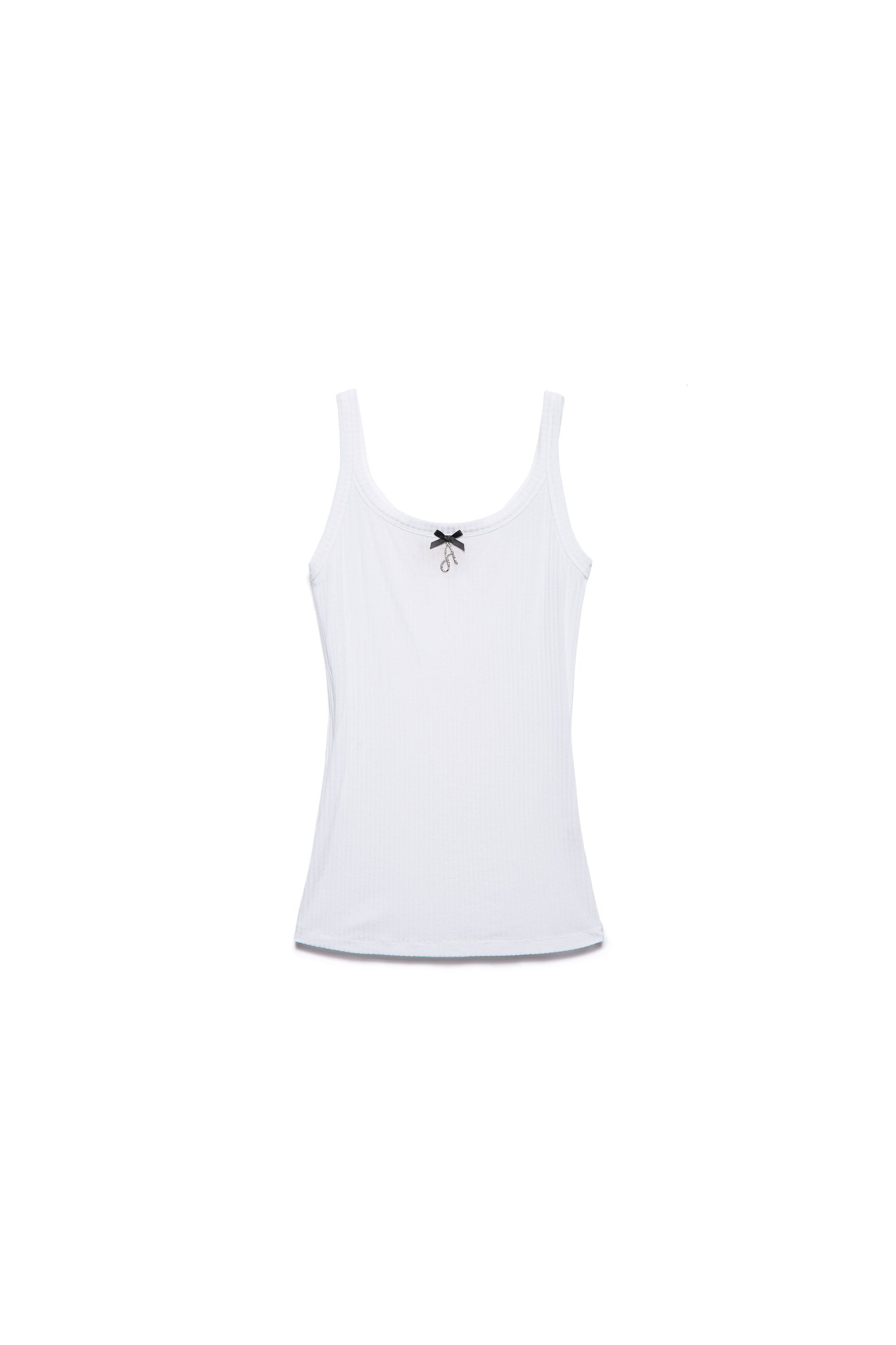 RIBS TANK STRASS - Aniye By