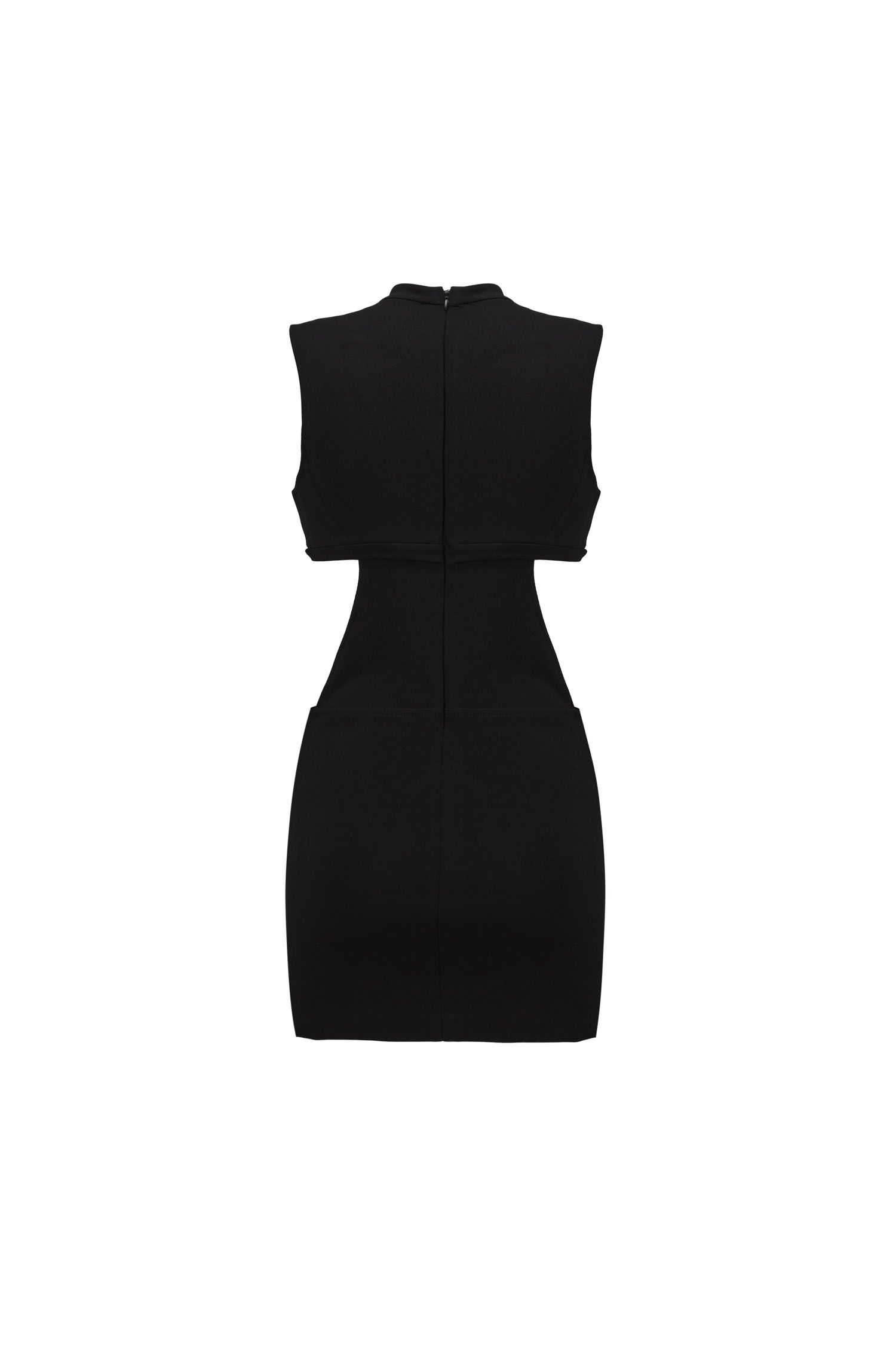 CUT OUT DRESS MACY - Aniye By