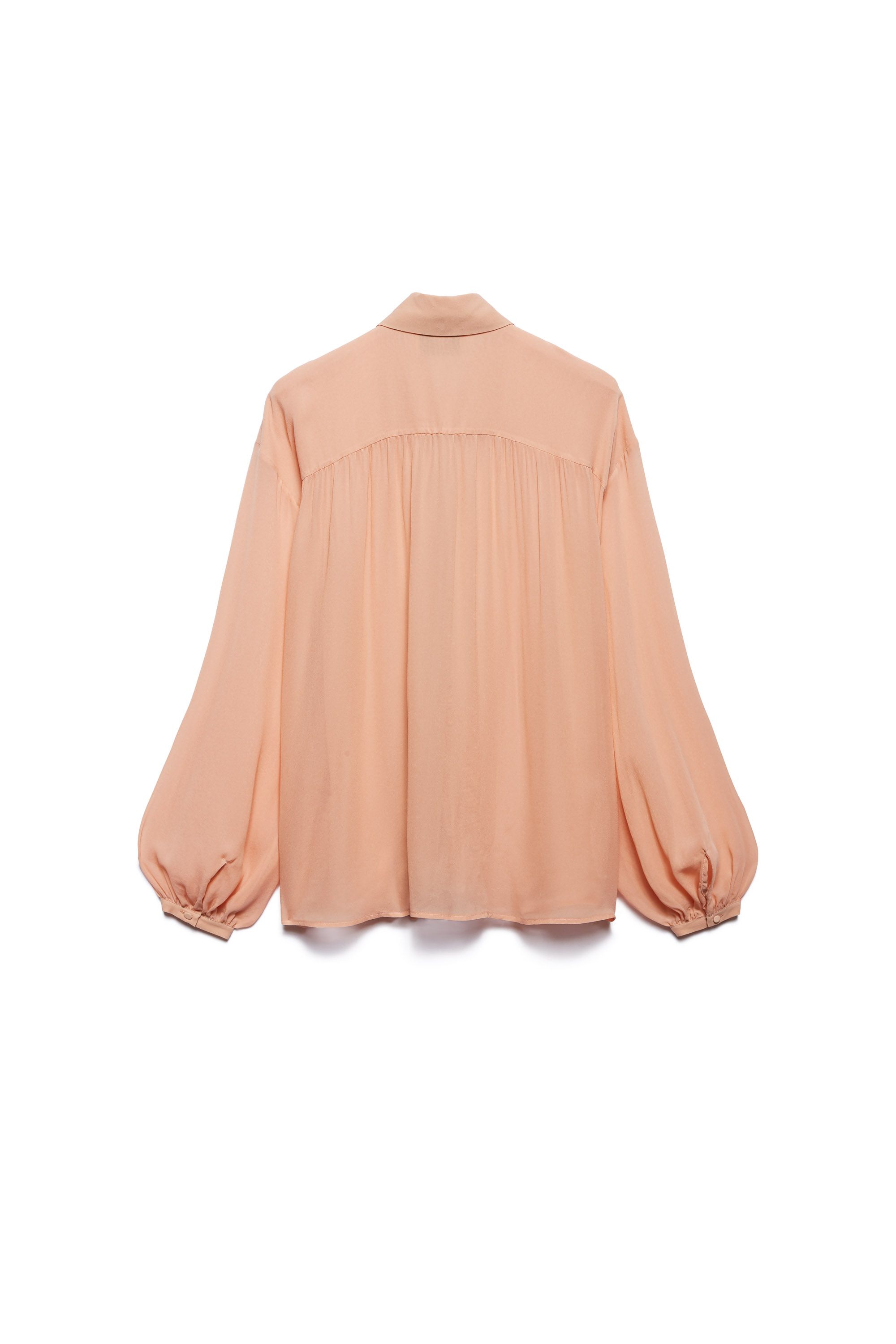 RUFFLE SHIRT PEN - Aniye By