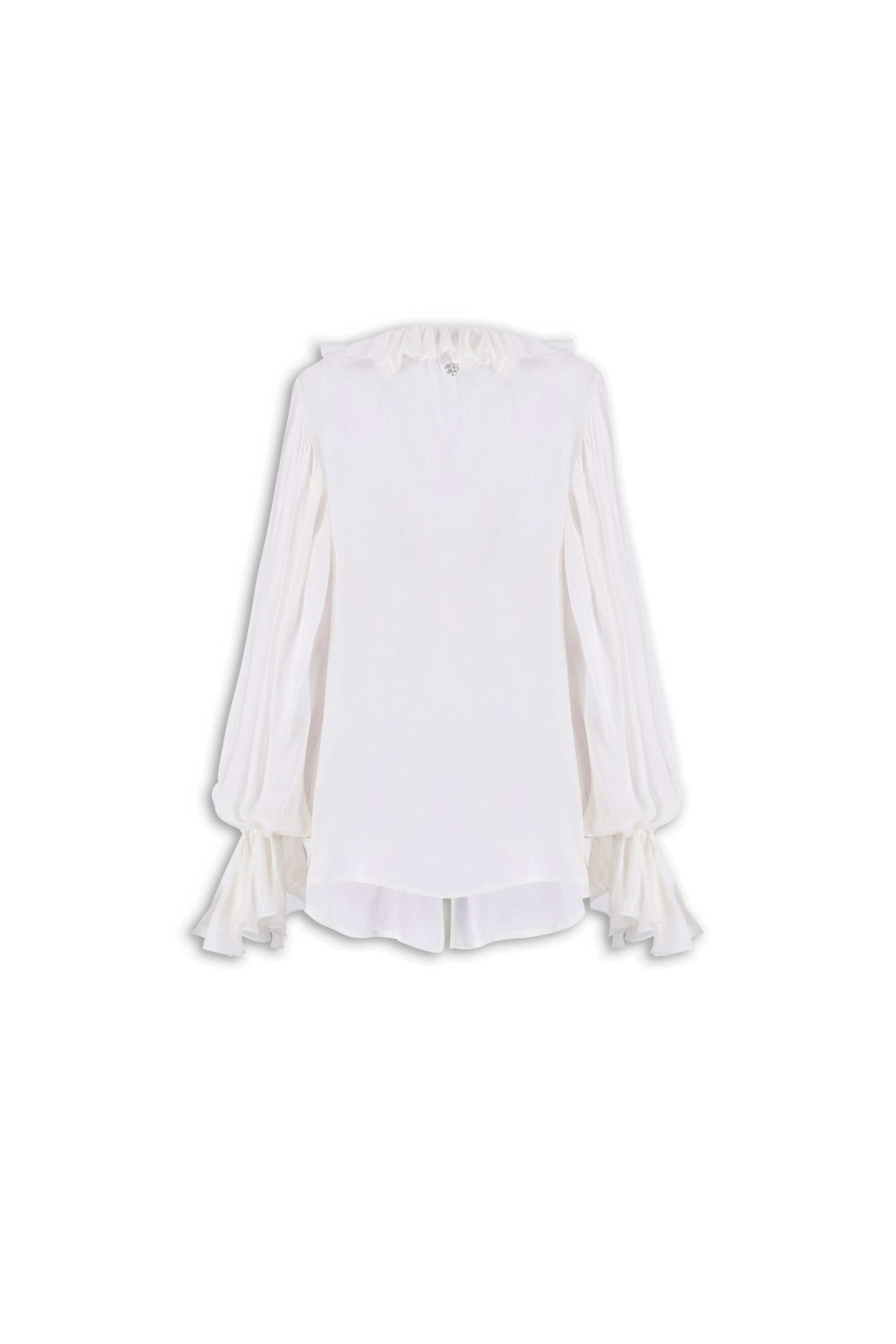 RUFFLE BLOUSE BIBA - Aniye By