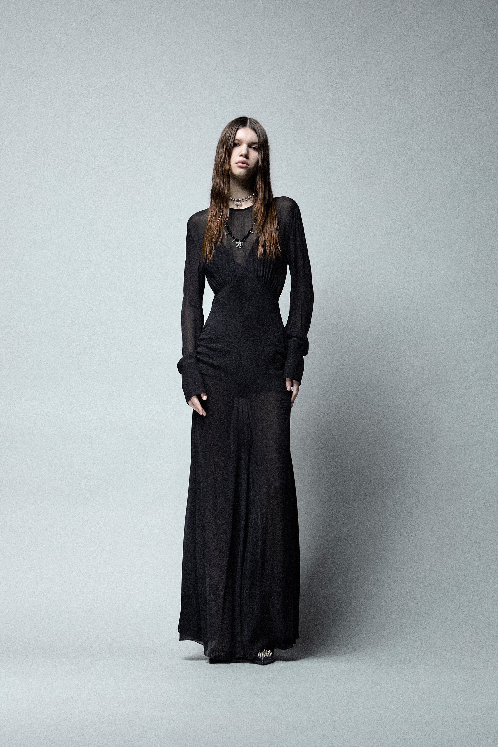 LONG DRESS BIBA - Aniye By