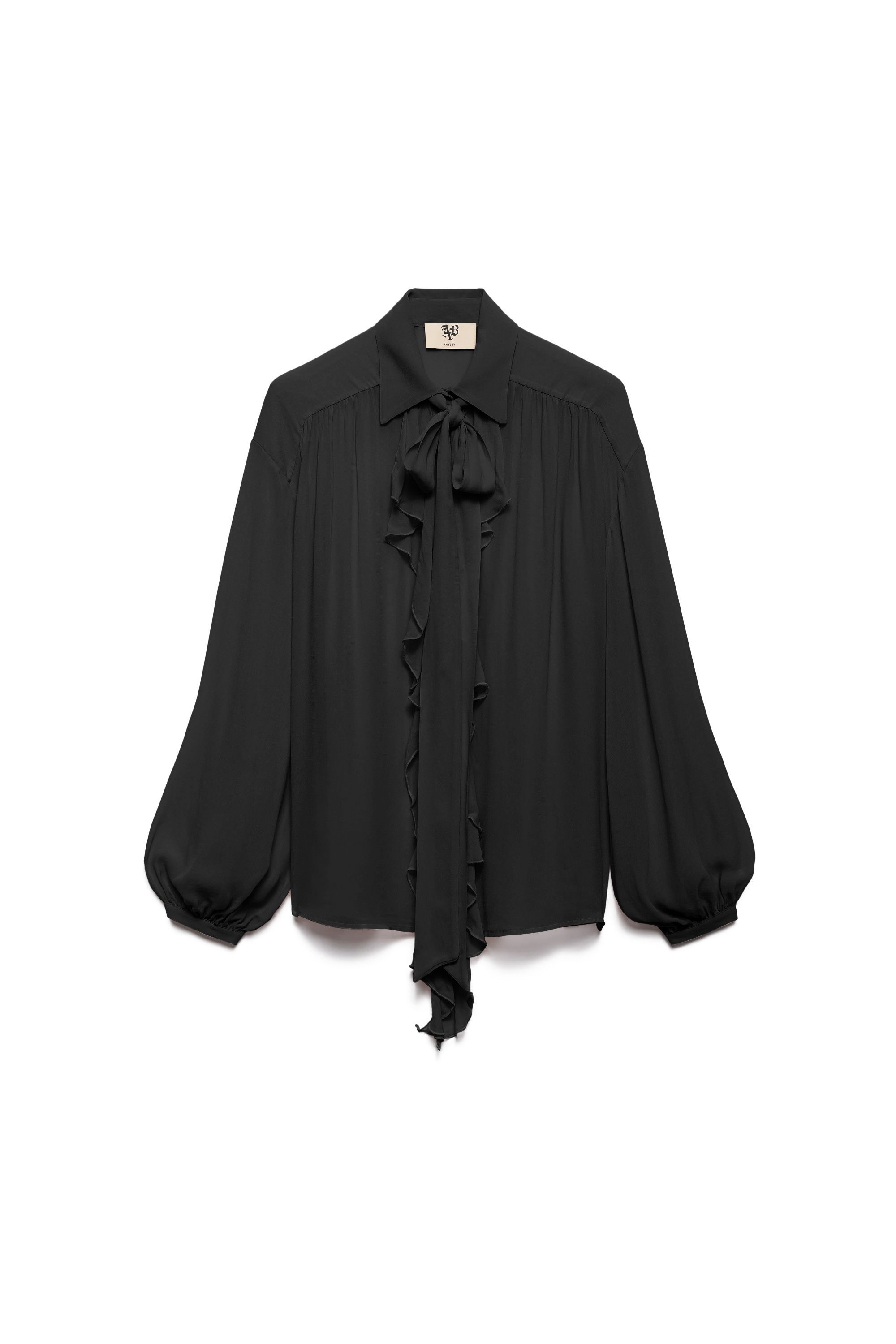 RUFFLE SHIRT PEN - Aniye By