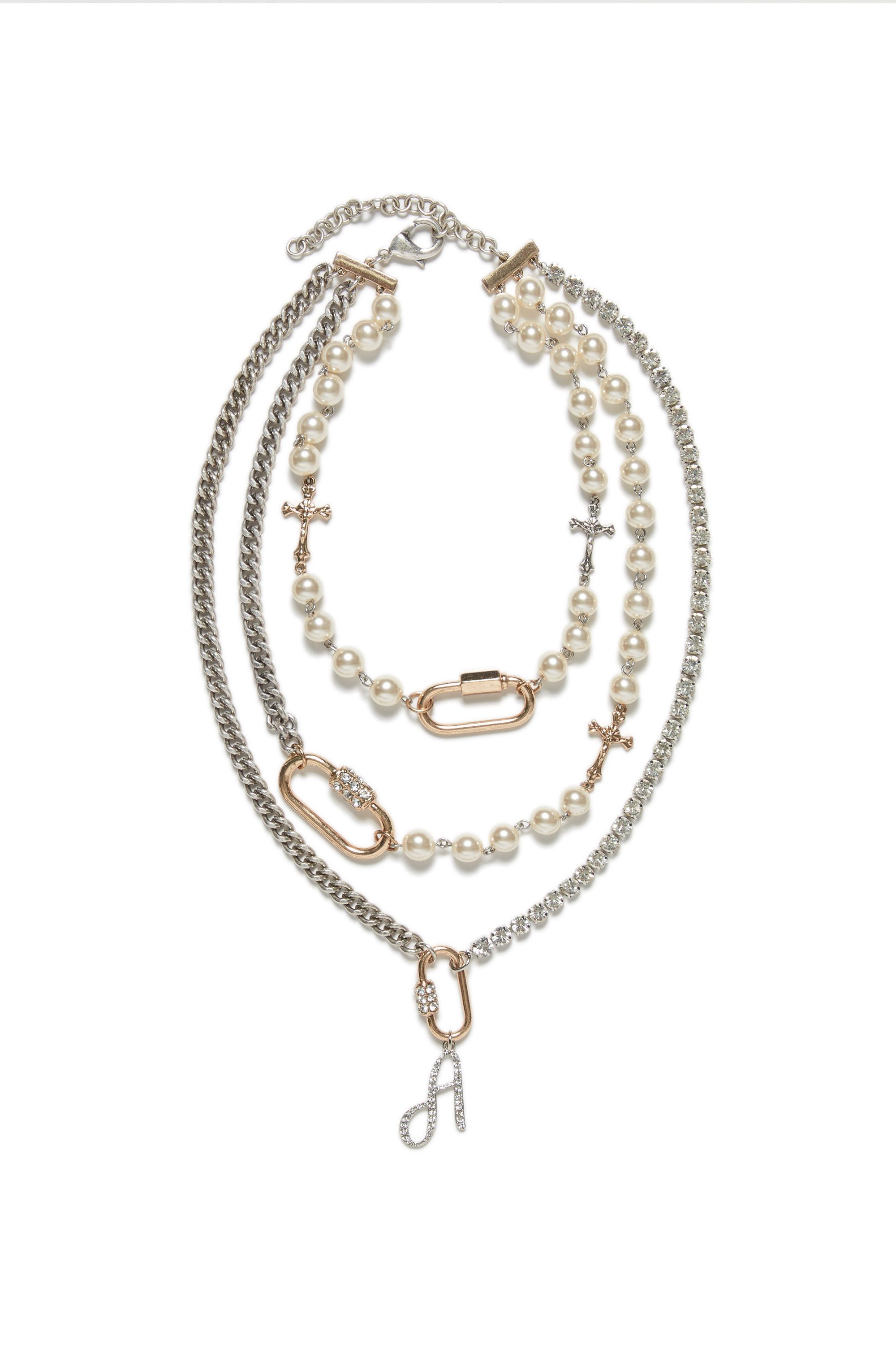 PEARL NECKLACE BIJOU - Aniye By