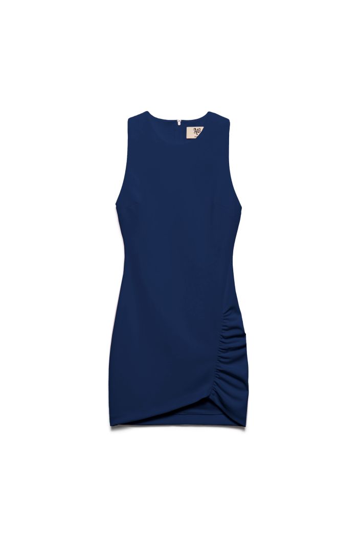 TANK DRESS SANDY - Bleu