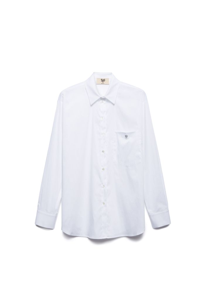 SHIRT ALPHA - White