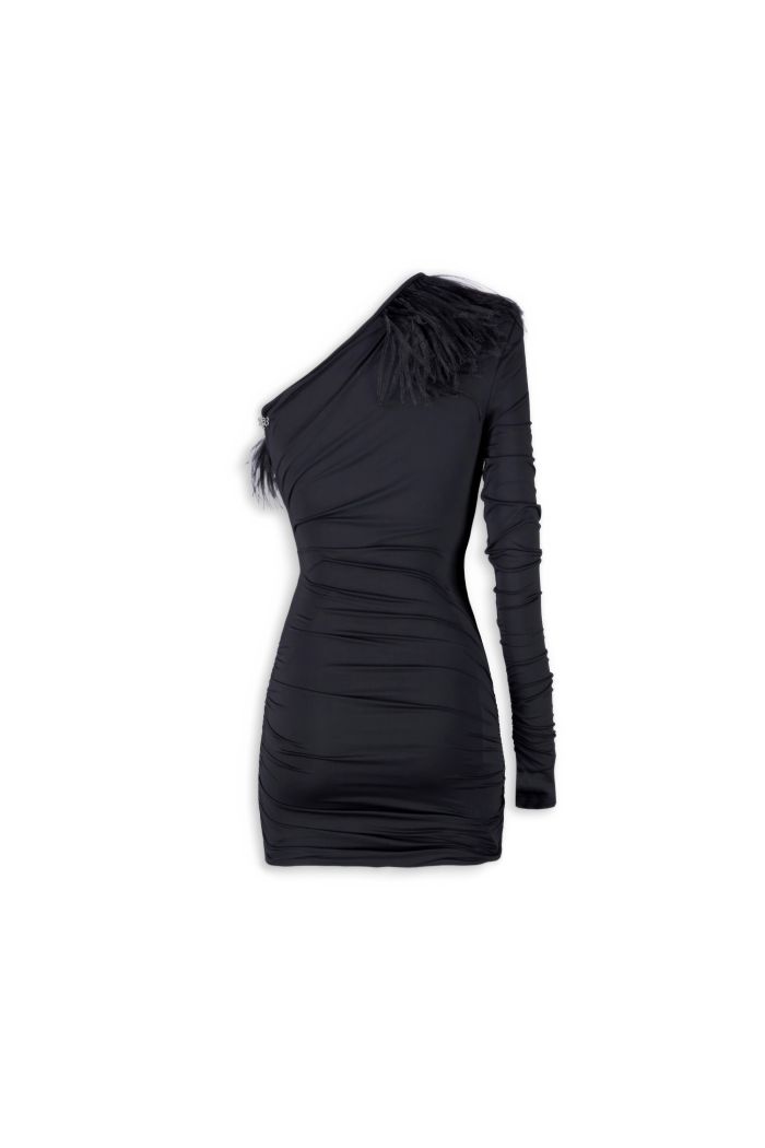 PLUME DRESS JETT - Aniye By