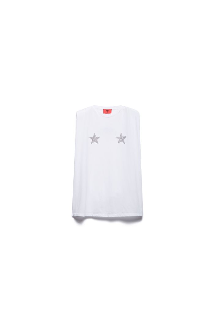 TOP STARS - White