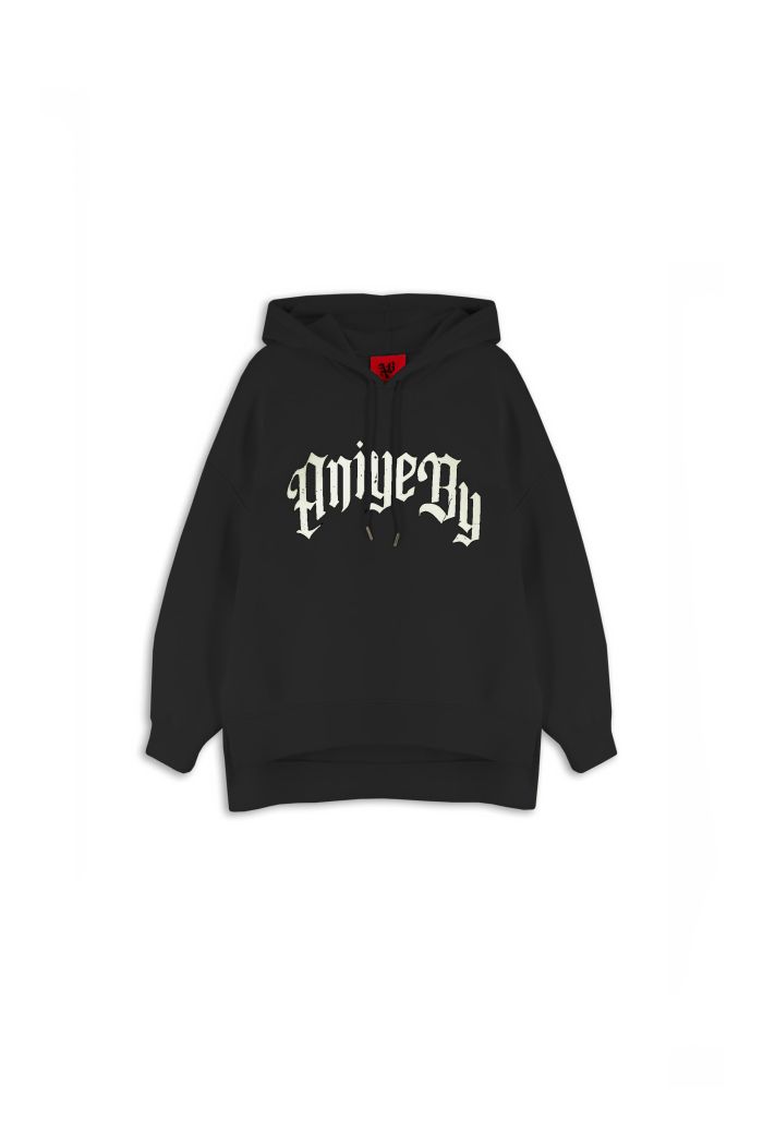 HOODIE STELLA - Black