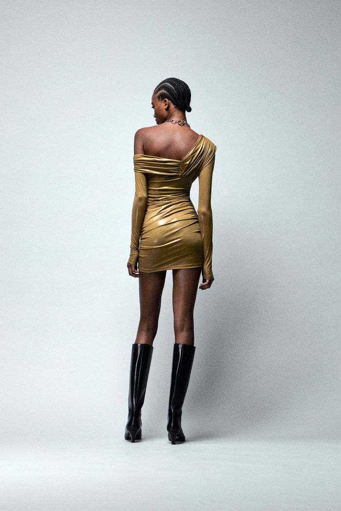 ASYMMETRIC DRESSVICK - Aniye By