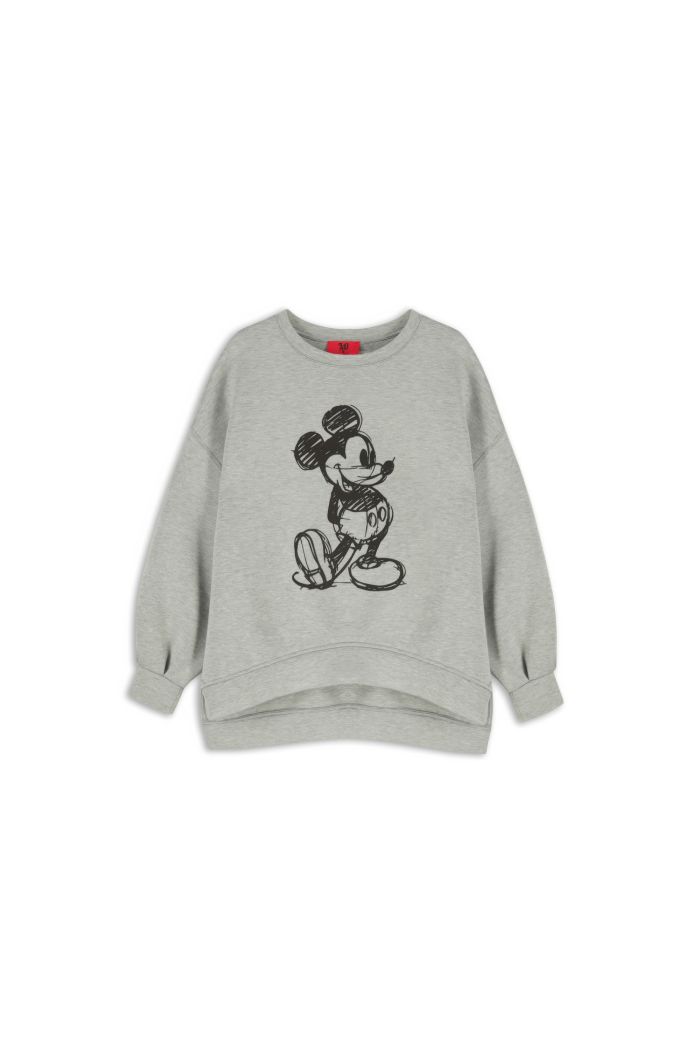 FELPA MICKEY - Gray