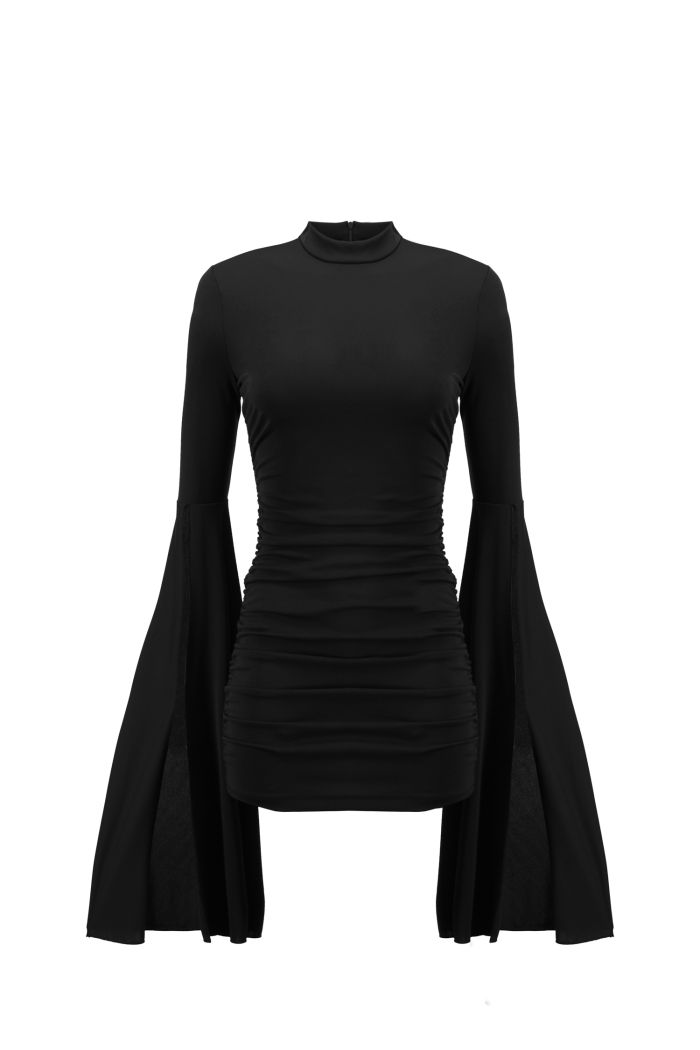 TUBE SIENNA DRESS - Black