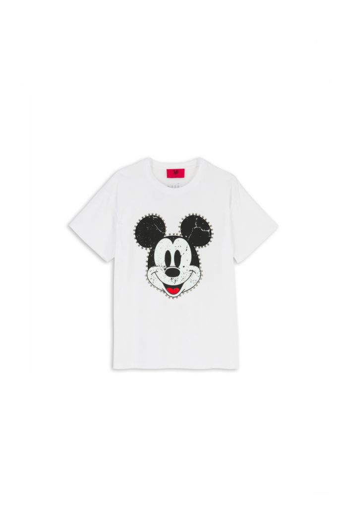 ANIYE MICKEY TEES - White