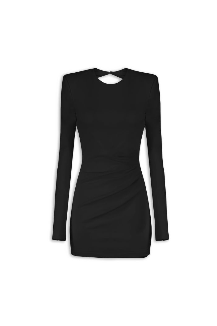 IVY DRESS - Black