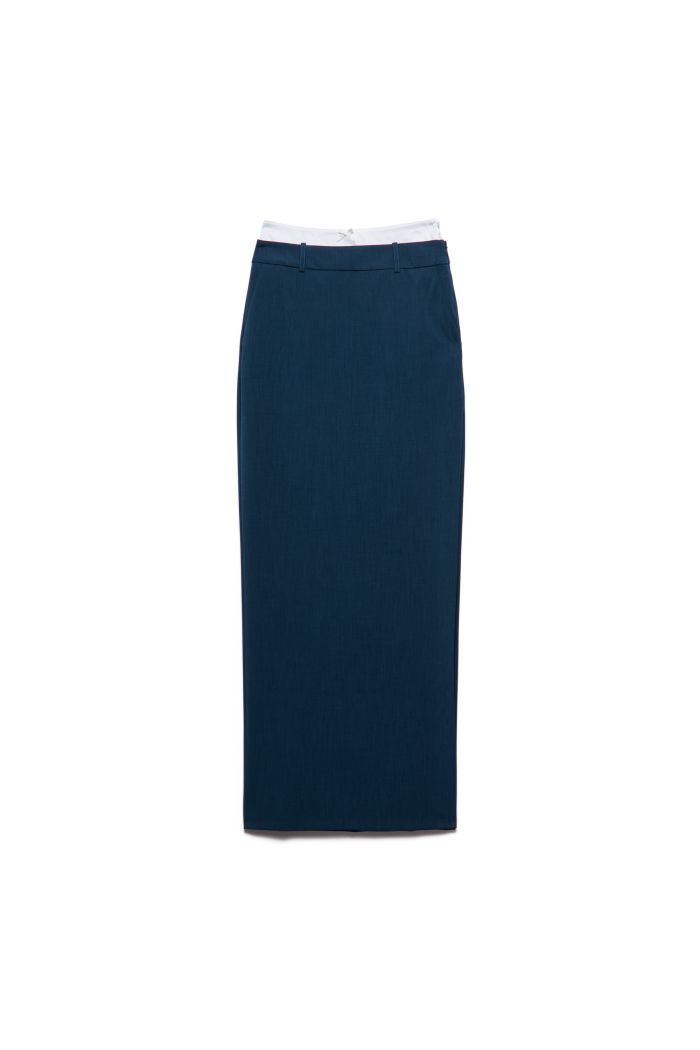 OSAKA SKIRT - Bleu