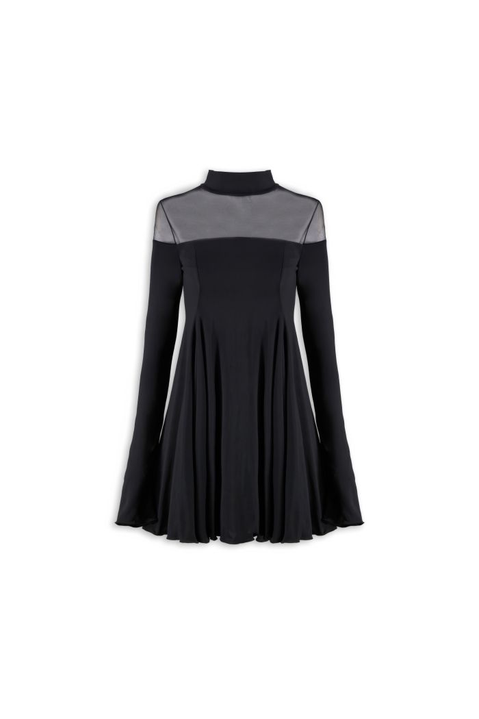 DOLL DRESS JETT - Black