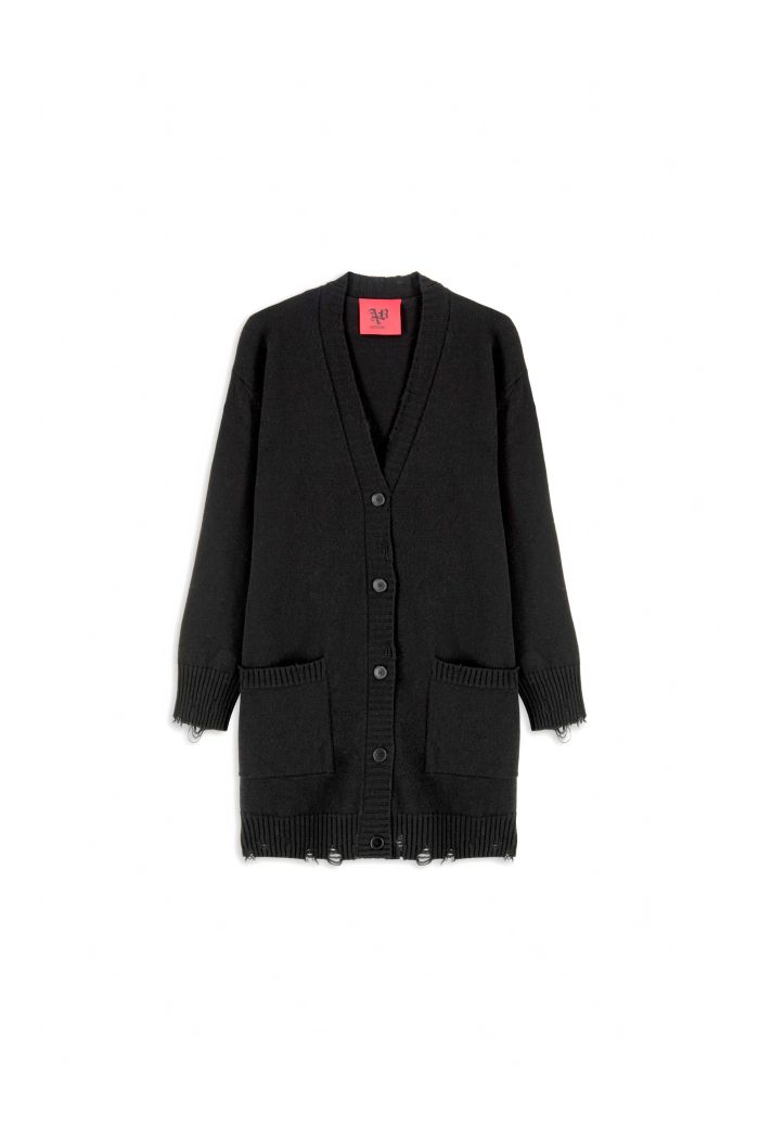 CARDIGAN COLETTE - Black