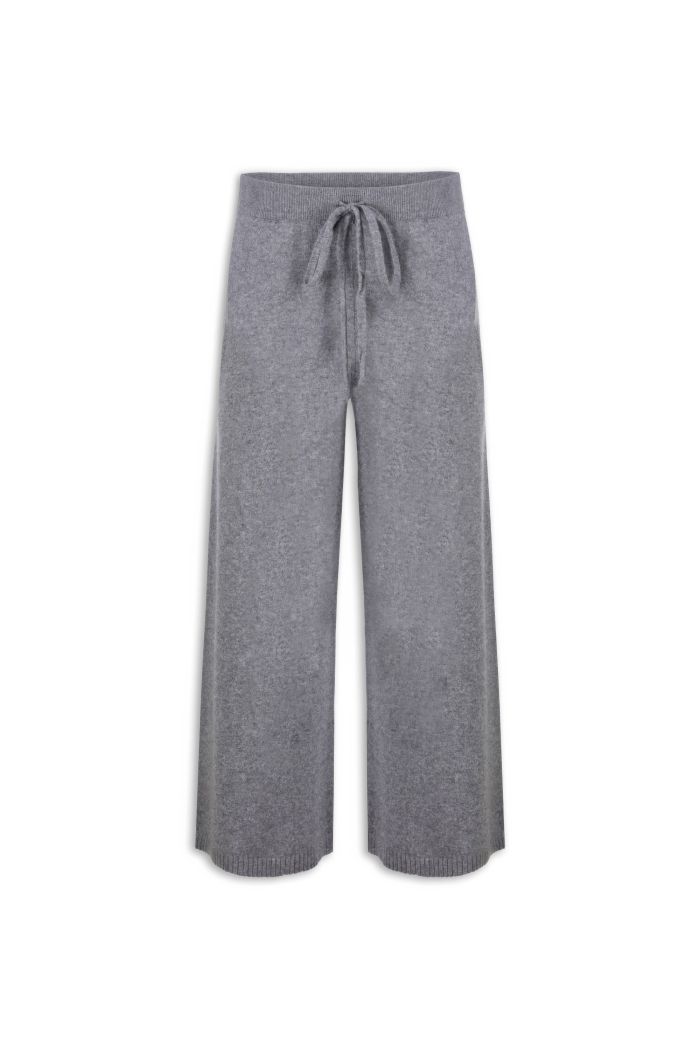 CROP PANTS LILY - Gray