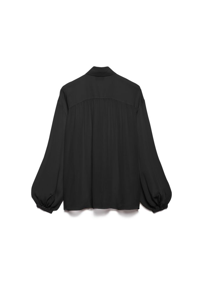 RUFFLE SHIRT PEN - Aniye By