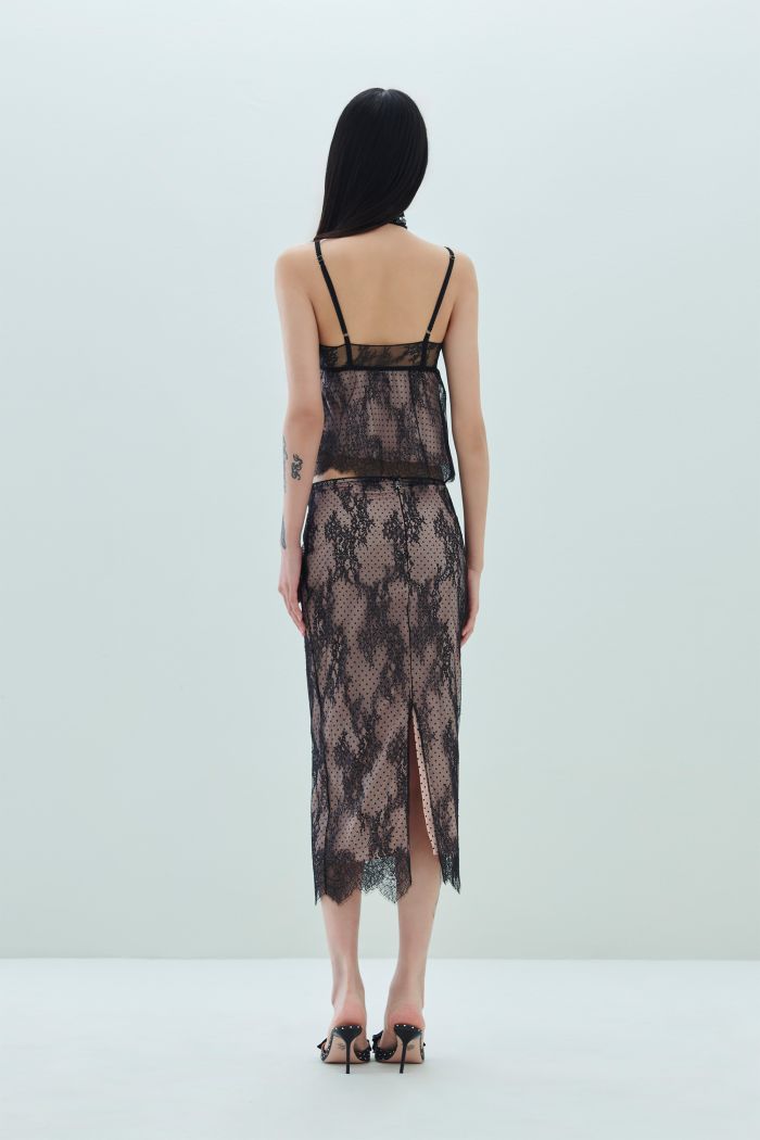 LACE SKIRT LEONIE - Aniye By