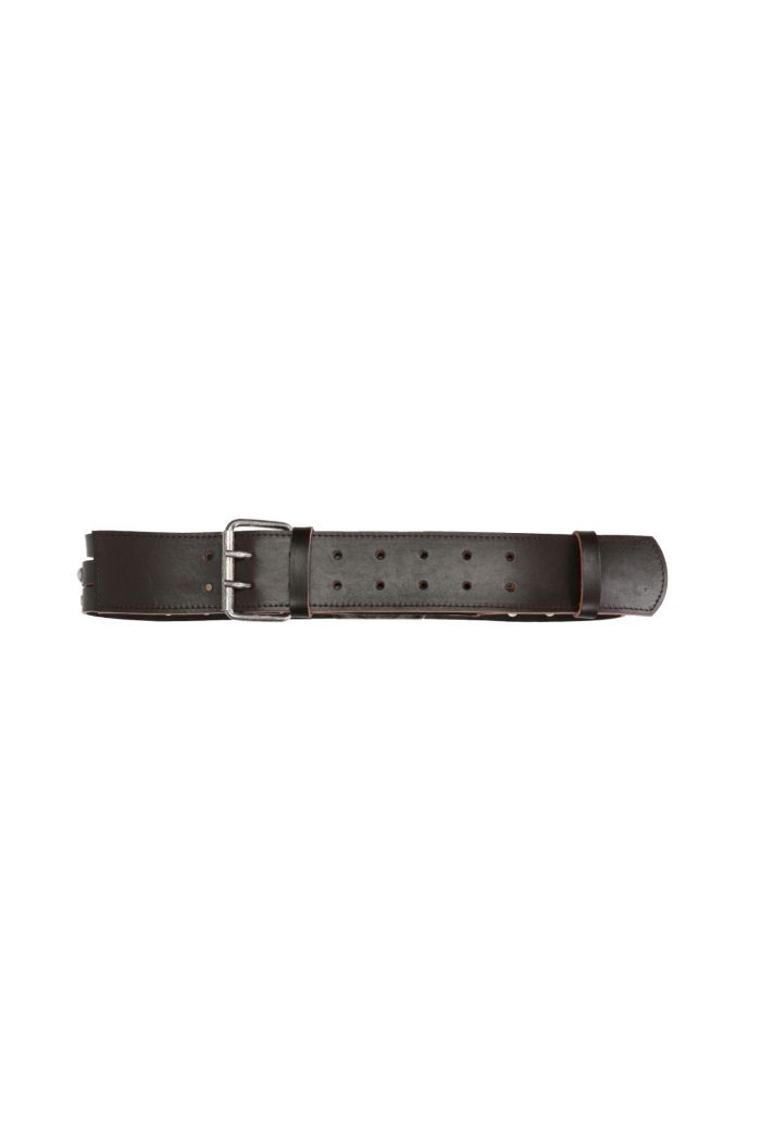 ENNA BELT - Dark brown