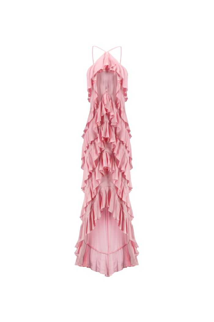 SIREN DRESS MARYS - Pink
