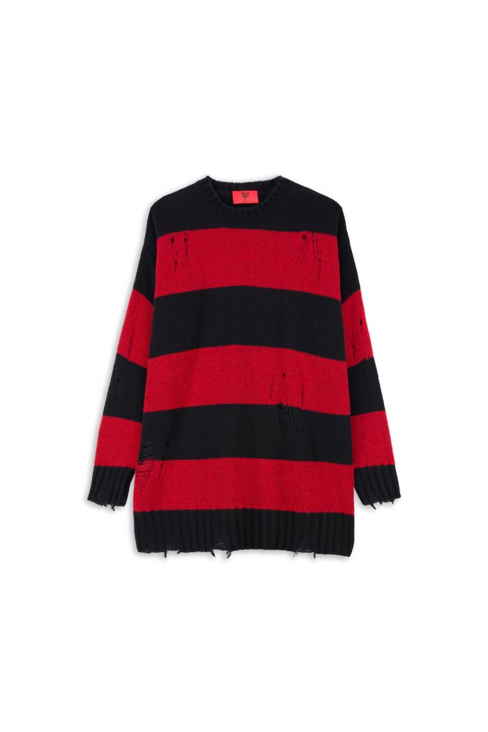 PULL COURTNEY - Black red