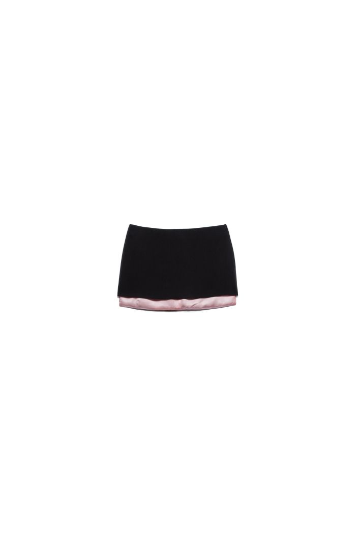 MINI SKIRT BETSY - Black