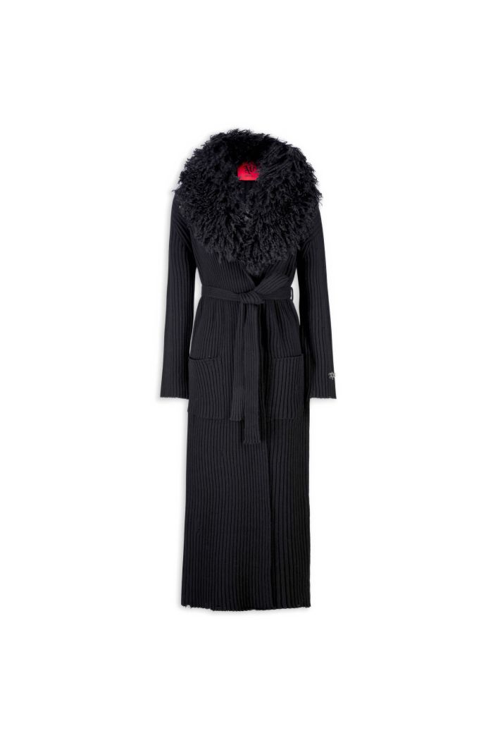 CAPPOTTO KATE - Black