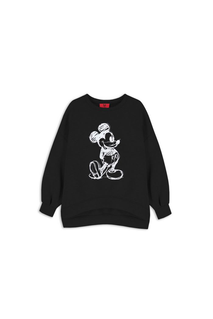 FELPA MICKEY - Black