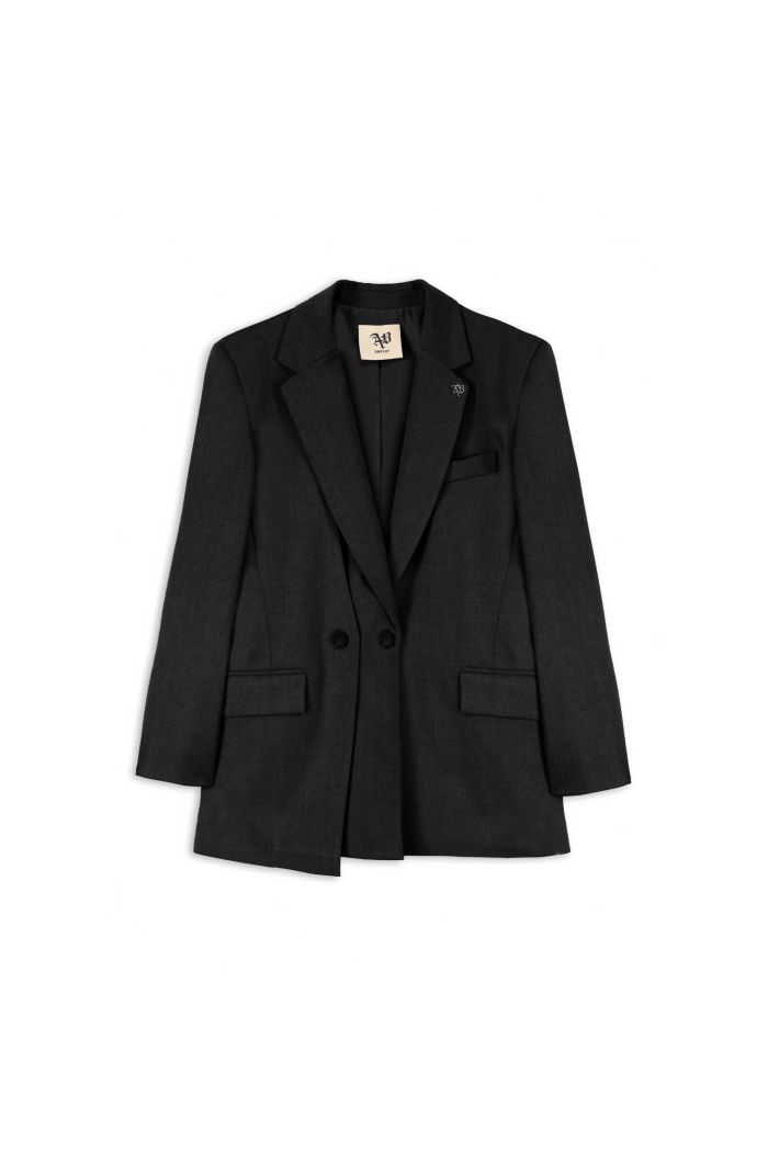 OVER JACKET TESSA - Black