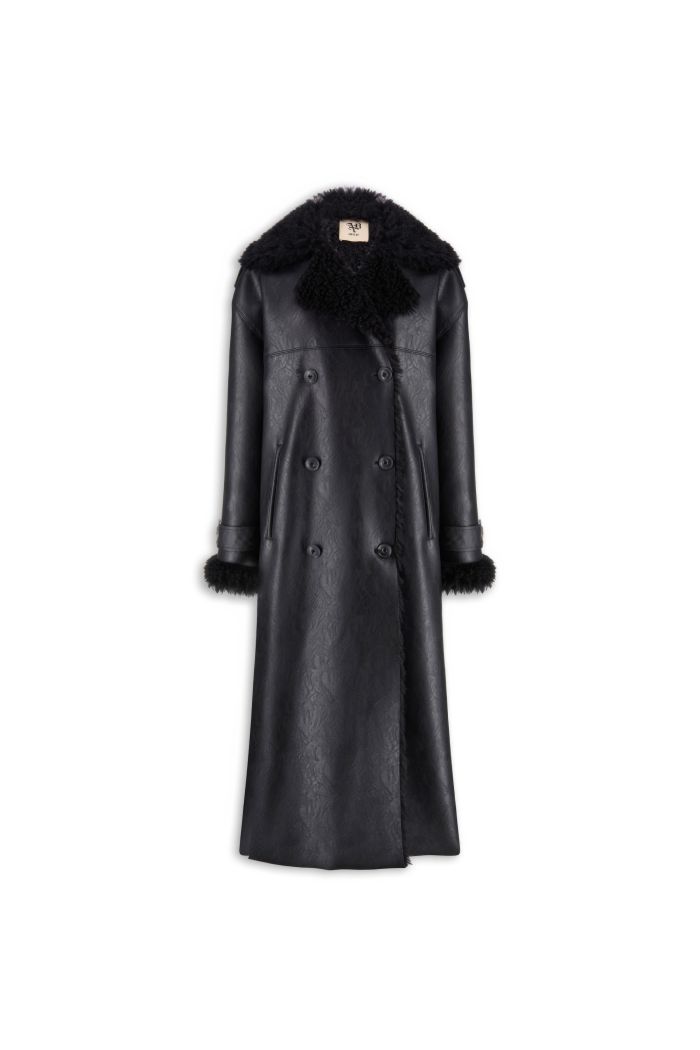 BEVERLY COAT - Black/black