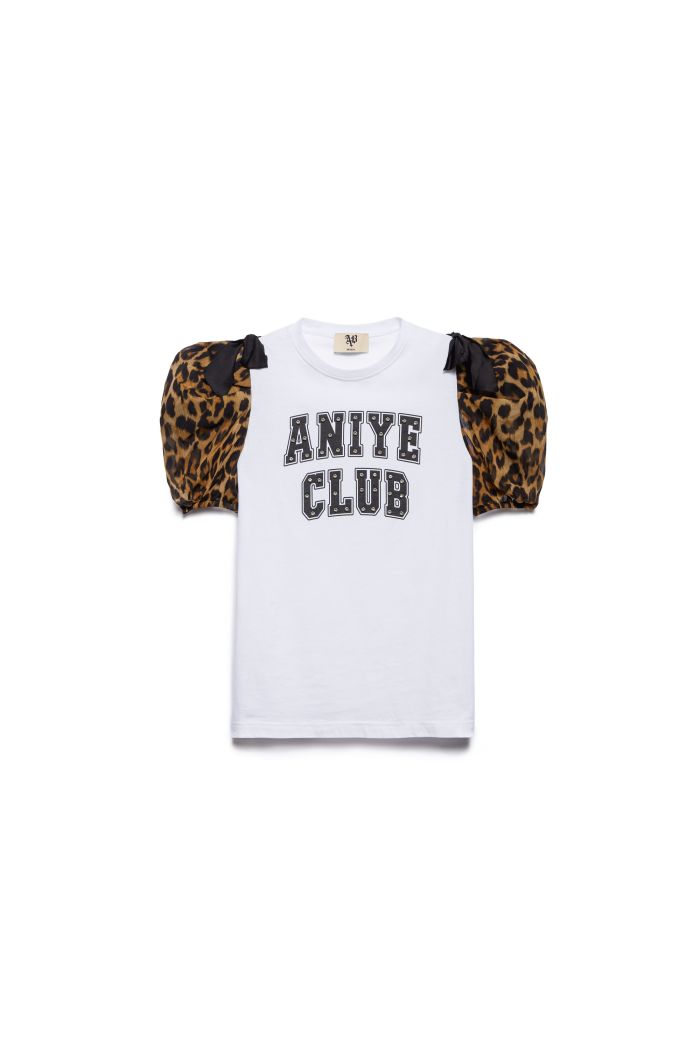 T-SHIRT ANIYE CLUB - White