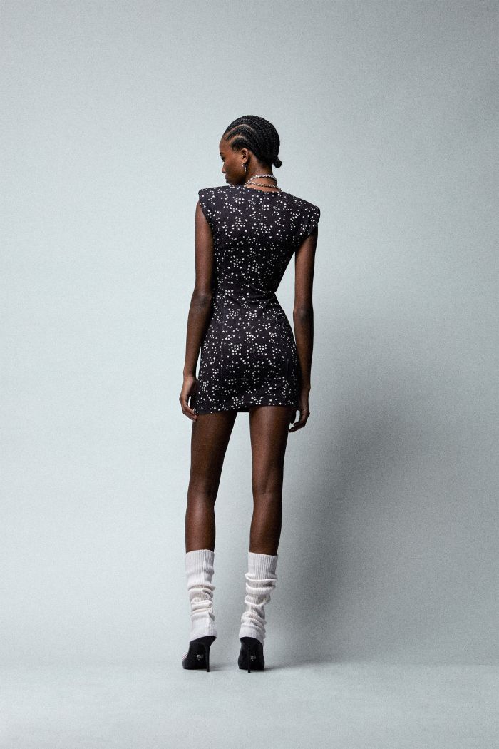 MINI DRESS SHINE - Aniye By