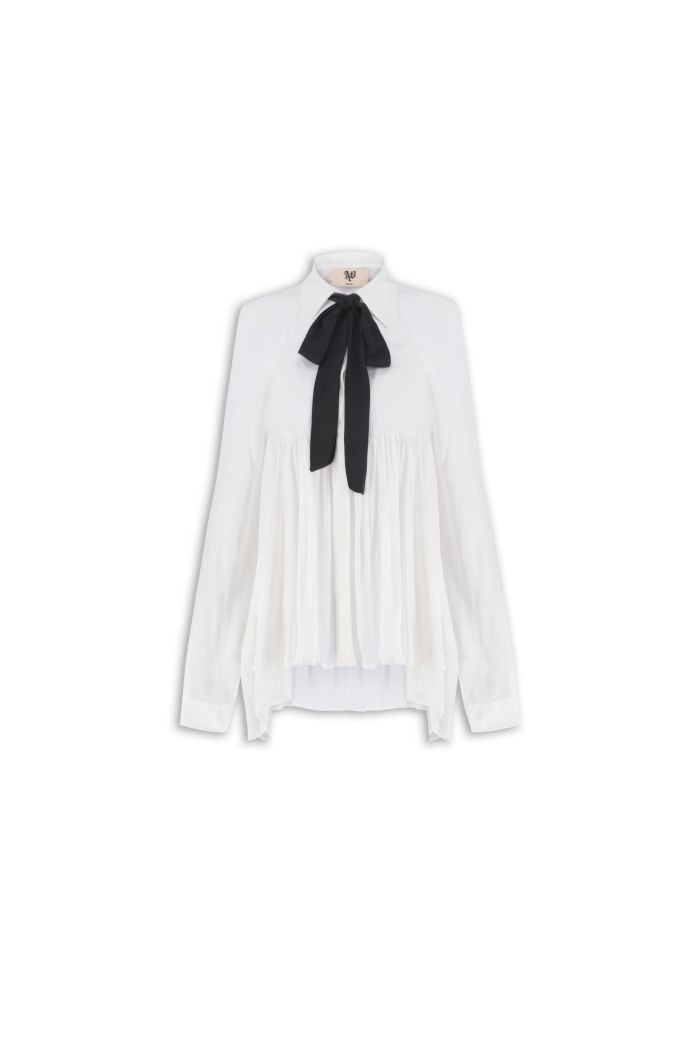 BIBA BLOUSE - Milk