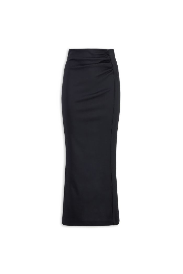 MIDI SKIRT IVY - Black