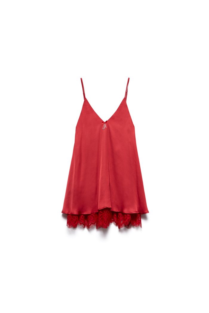 BABYDOLL TARA - Cerise