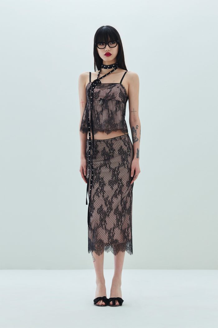 LACE SKIRT LEONIE