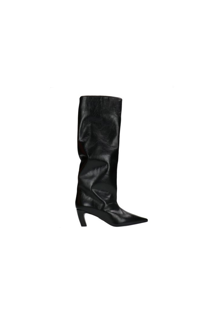 DAKOTA TUBE BOOTS - Black