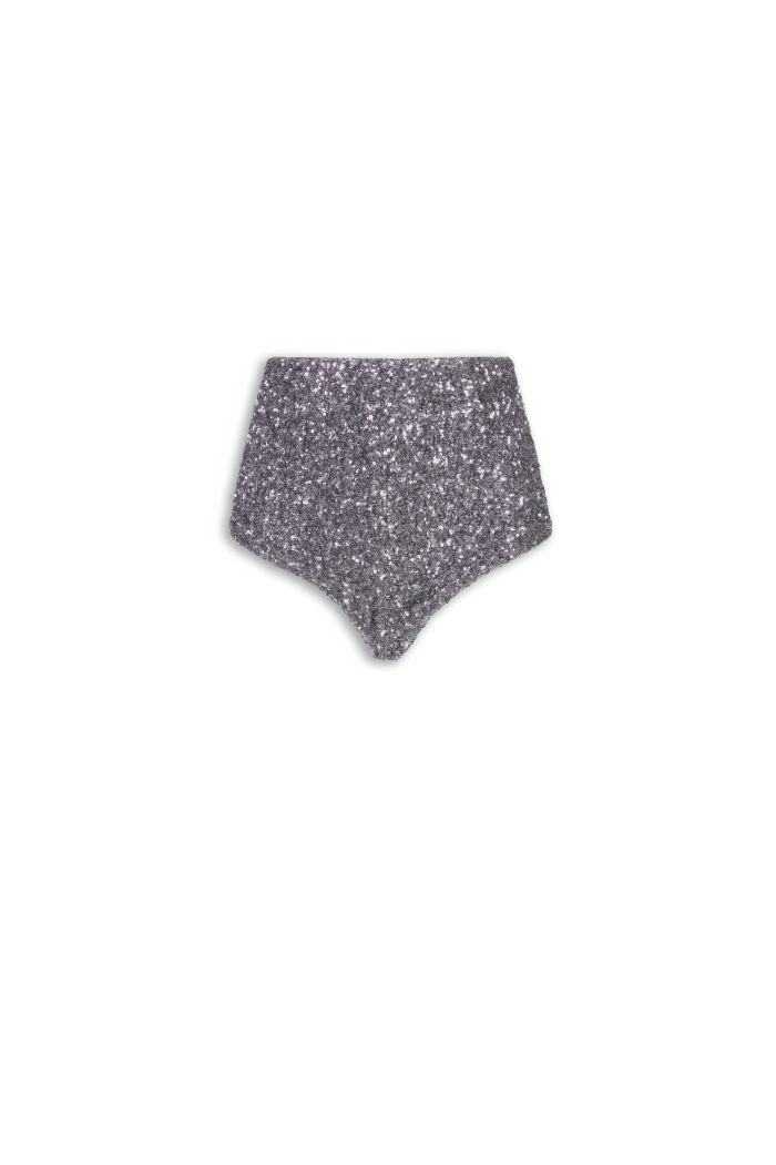 CULOTTE LUX - Silver deep