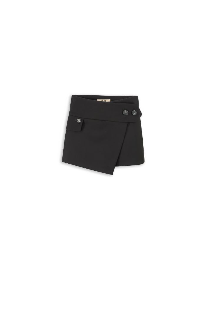 PANT SKIRT DANDY - Black