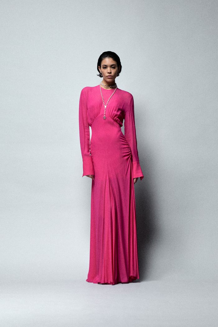 LONG DRESS BIBA